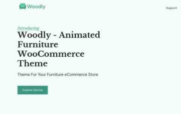 Woodly (screenshot desktop)