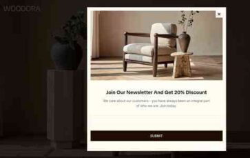 Woodora (screenshot desktop)