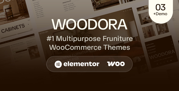 Woodora (ThemeForest)