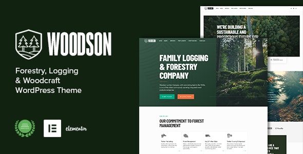 Woodson (ThemeForest)