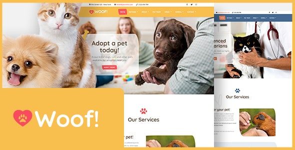 Woof (ThemeForest)