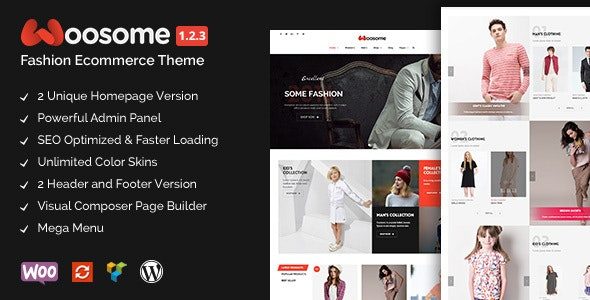 Woosome (ThemeForest)