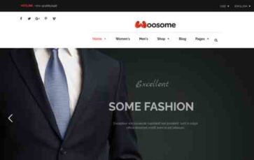 Woosome (screenshot desktop)