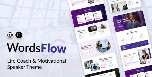Wordsflow (ThemeForest)