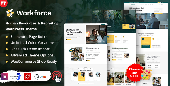Workforce (ThemeForest)