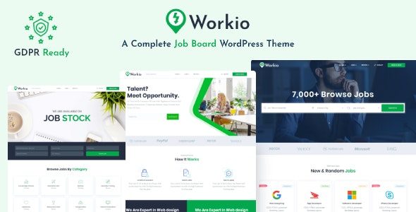 Workio (ThemeForest)