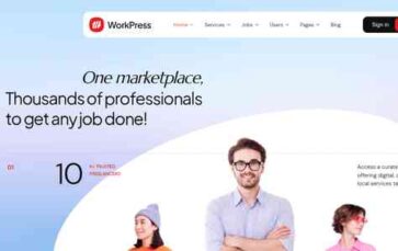 WorkPress (screenshot desktop)