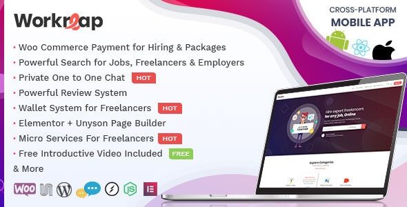 Workreap (ThemeForest)