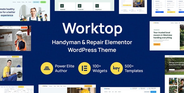 Worktop (ThemeForest)