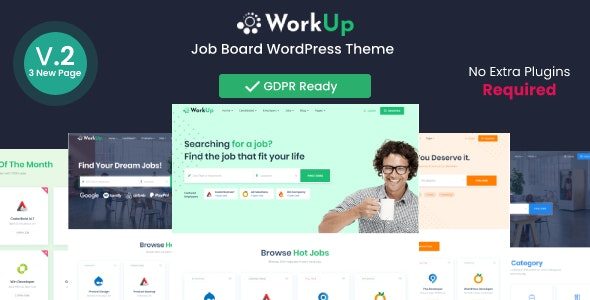 Workup (ThemeForest)