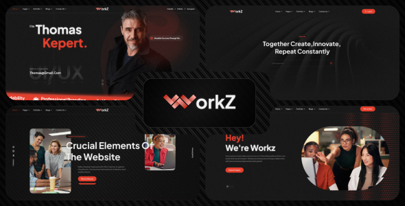 Workz (ThemeForest)