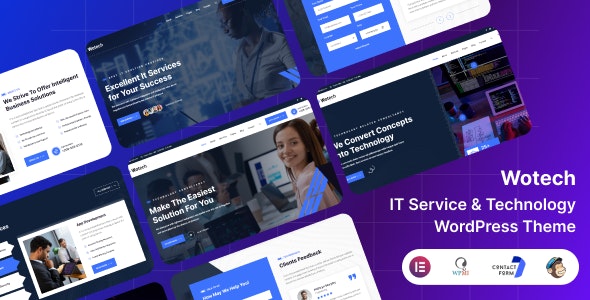 Wotech (ThemeForest)