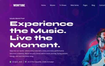 WowTube (screenshot desktop)