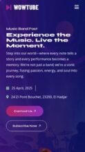 WowTube (screenshot mobile)