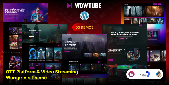 WowTube (ThemeForest)
