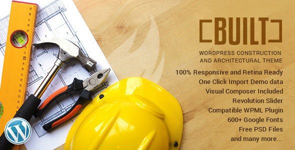 WP Built (ThemeForest)