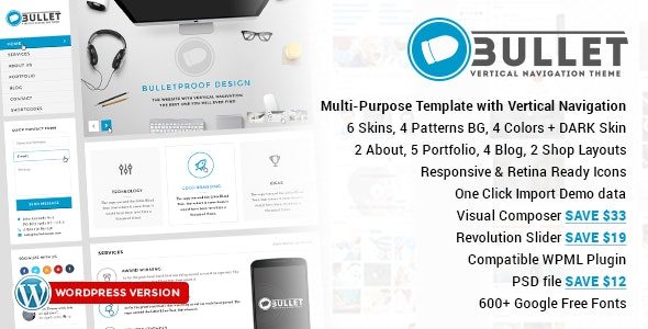 WP Bullet (ThemeForest)
