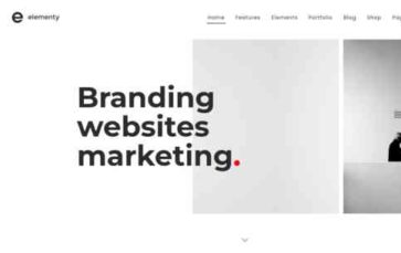 Wp Elementy (screenshot desktop)