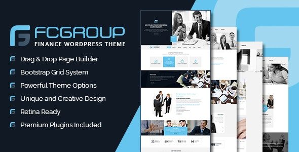 WP FcGroup (ThemeForest)