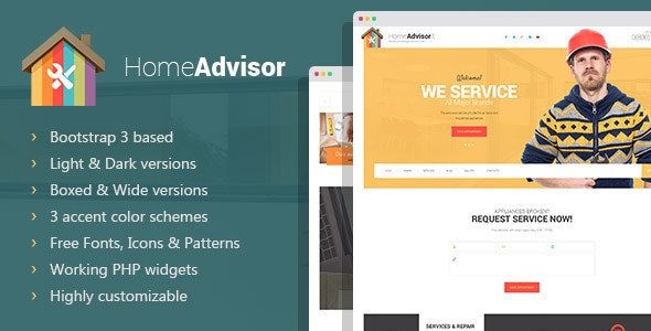 WP Homeadvisor (ThemeForest)