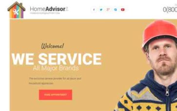 WP Homeadvisor (screenshot desktop)