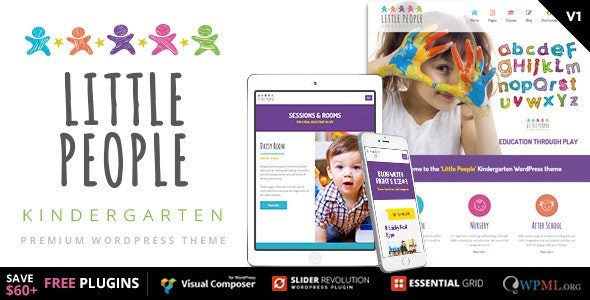 WP Kindergarten (ThemeForest)