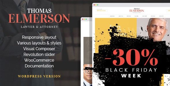 WP Lawyer (ThemeForest)