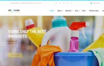 WP Maxclean (UnTheme) - (screenshot desktop)