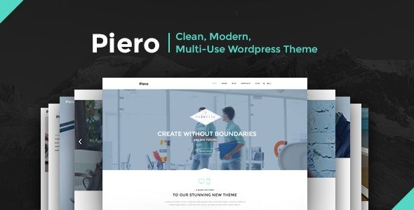 WP Piero (ThemeForest)