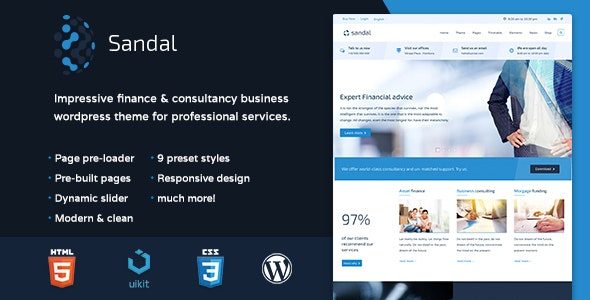 WP Sandal (ThemeForest)
