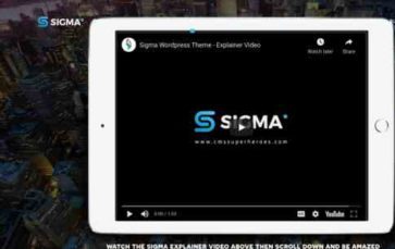 WP Sigma (screenshot desktop)