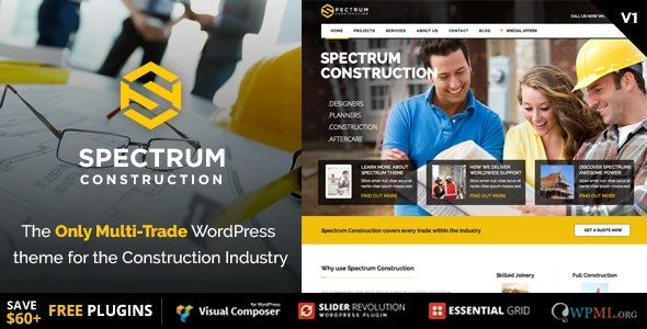 WP Spectrum (ThemeForest)