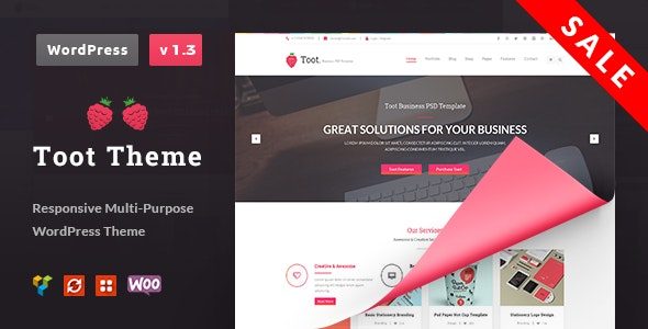 WP Toot (ThemeForest)
