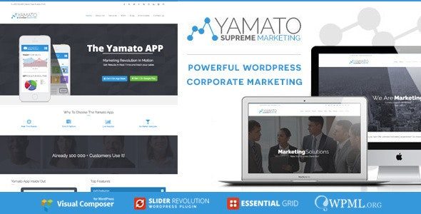 WP Yamato (ThemeForest)