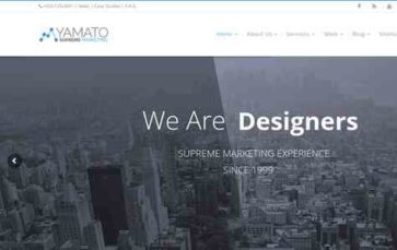 WP Yamato (screenshot desktop)