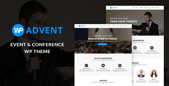 WPadvent (ThemeForest)