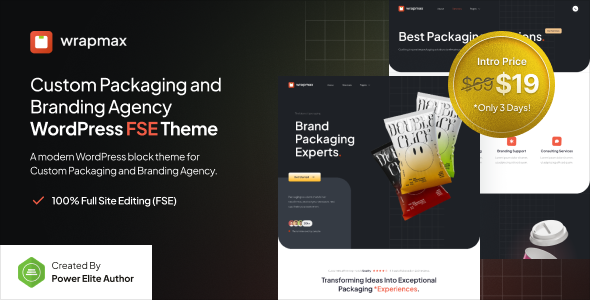 Wrapmax (ThemeForest)