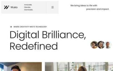 Wuko (screenshot desktop)