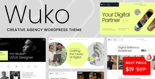 Wuko (ThemeForest)