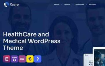 Xcare (screenshot desktop)