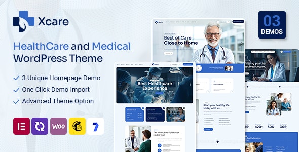 Xcare (ThemeForest)