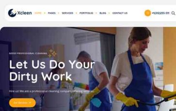 Xcleen (screenshot desktop)