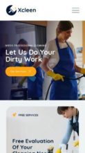 Xcleen (screenshot mobile)