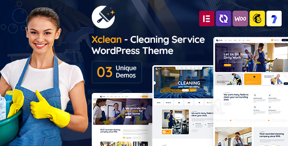 Xcleen (ThemeForest)