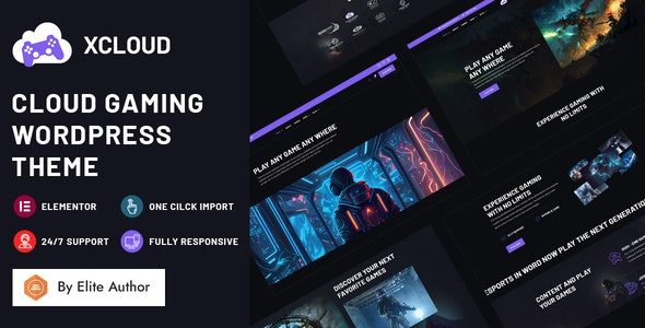 Xcloud (ThemeForest)