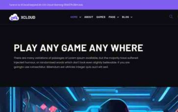 Xcloud (screenshot desktop)