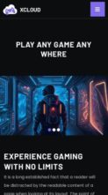 Xcloud (screenshot mobile)