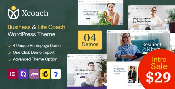 Xcoach (ThemeForest)