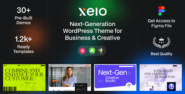 Xelo (ThemeForest)