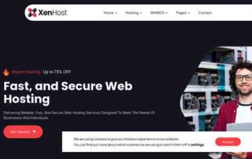 XenHost (screenshot desktop)